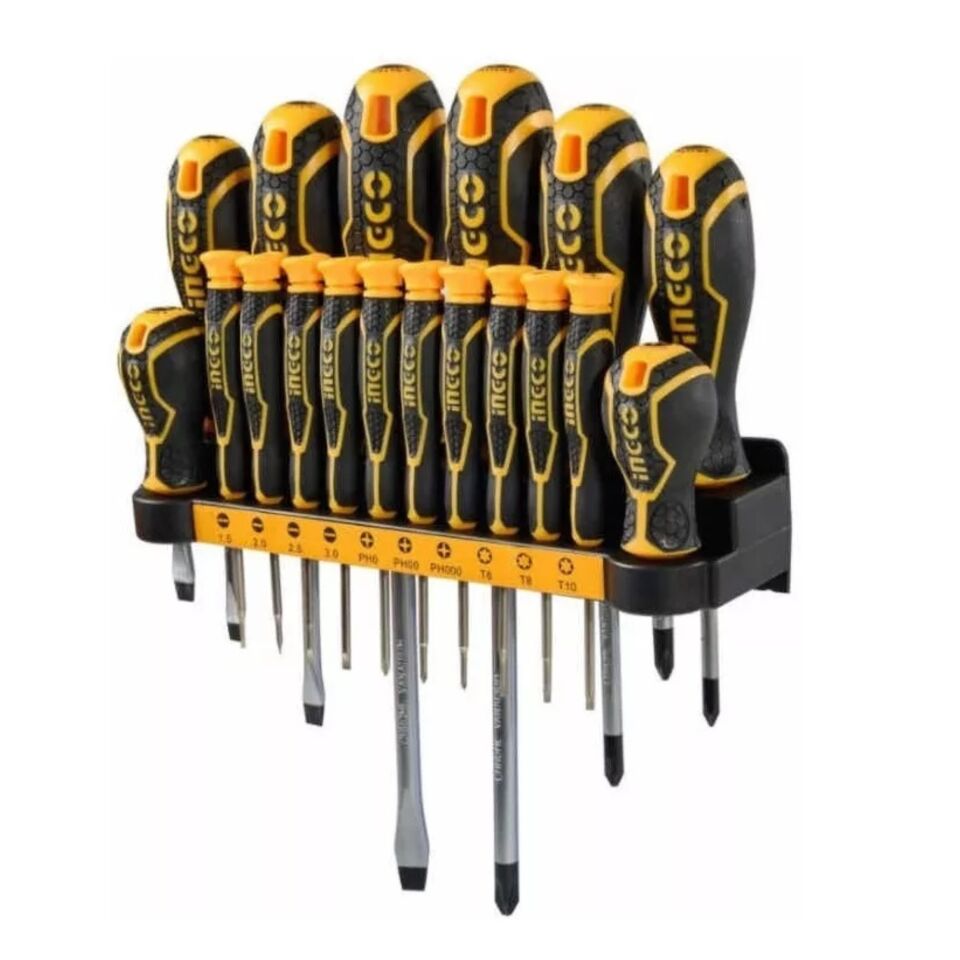 İngco HKSD1828 Tornavida Seti 18 Li