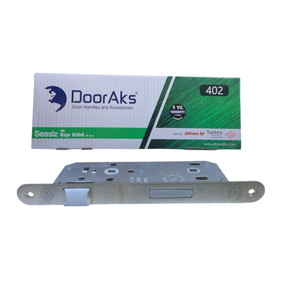 Dooraks Wc Kapı Kil.sessiz Nikel Oval 40 Mm 402