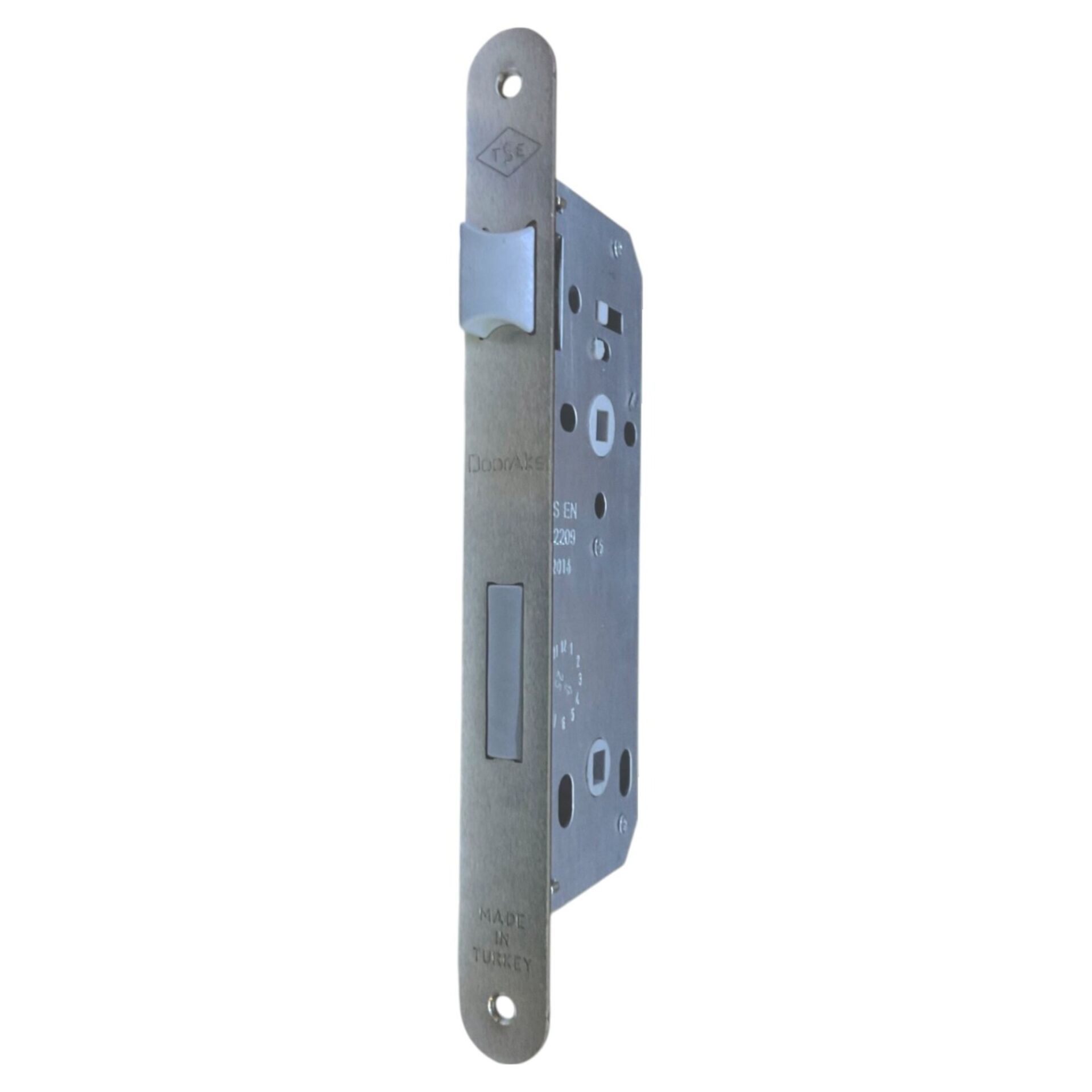 Dooraks Wc Kapı Kil.sessiz Nikel Oval 40 Mm 402