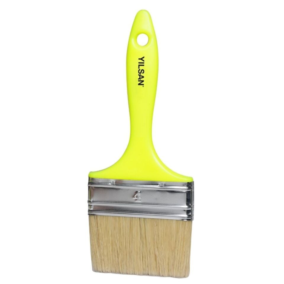 Yılsan Lüx Kestirme Fırça No:4