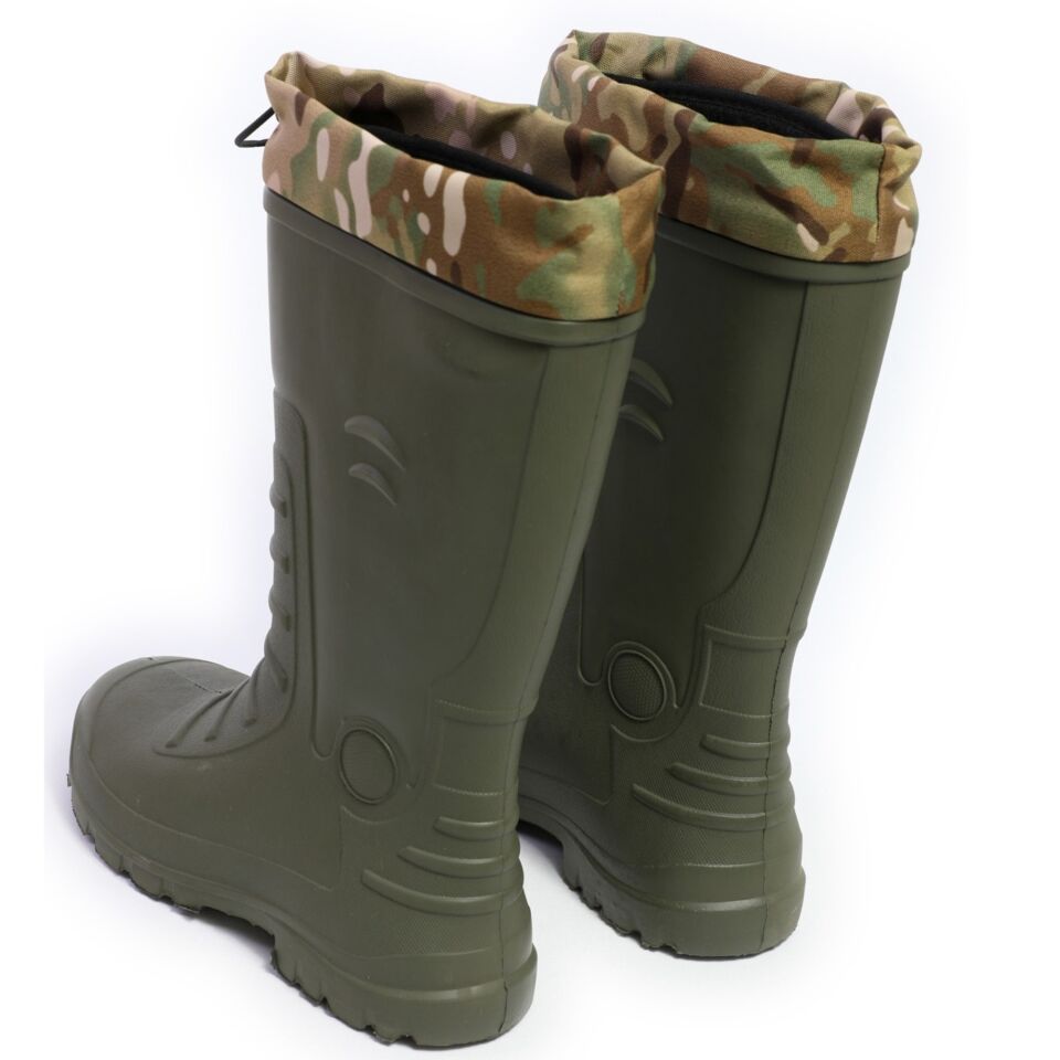 Gezer Yeşil Fır Çizme Kısa No:42