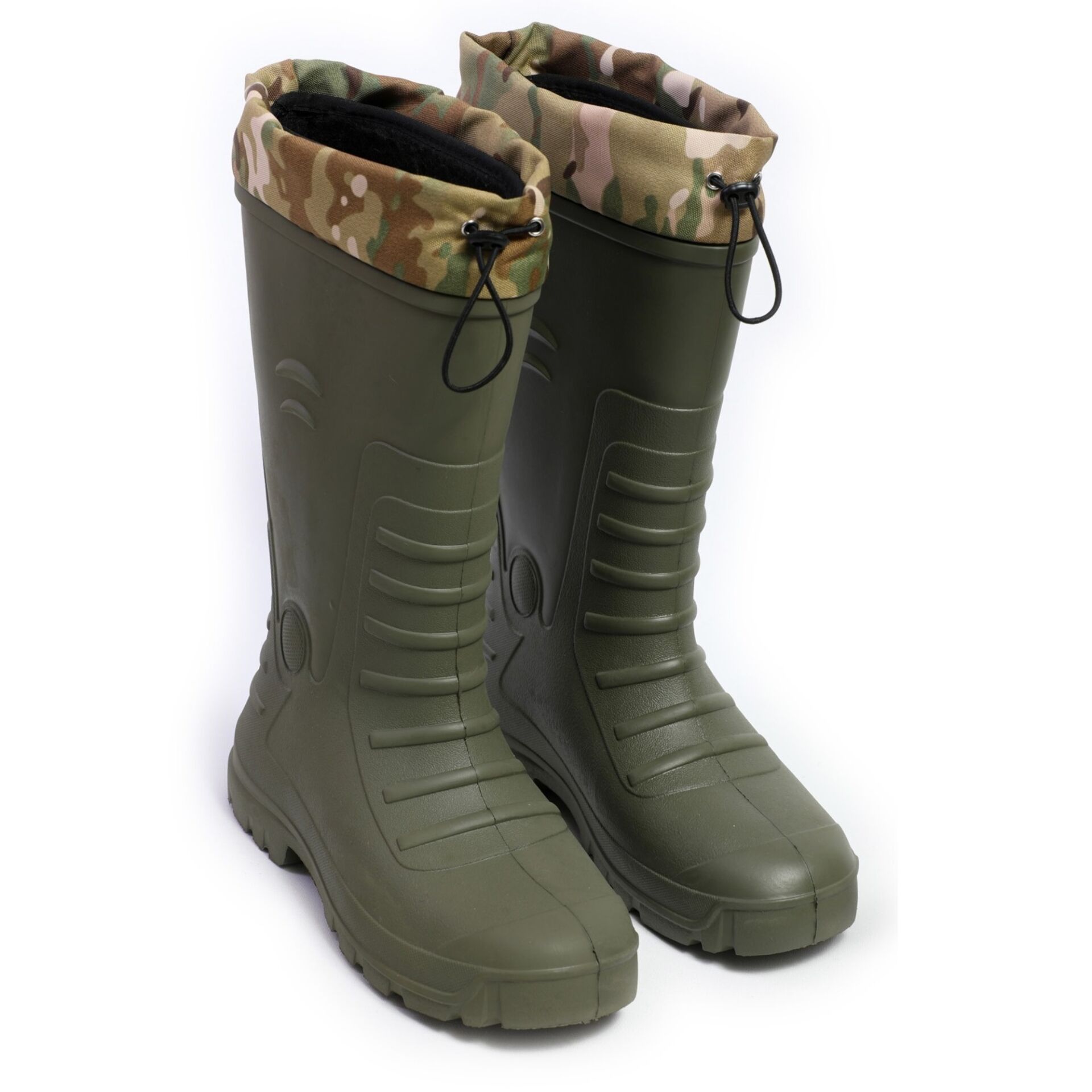 Gezer Yeşil Fır Çizme Kısa No:42