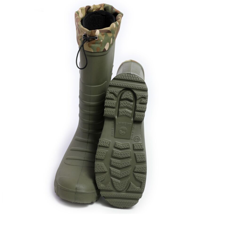 Gezer Yeşil Fır Çizme Kısa No:42