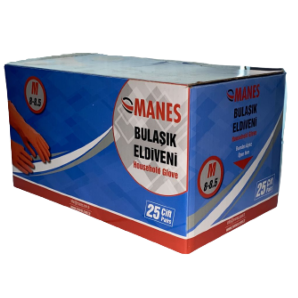 Manes Bulaşık Eldiveni No: 9-9.5