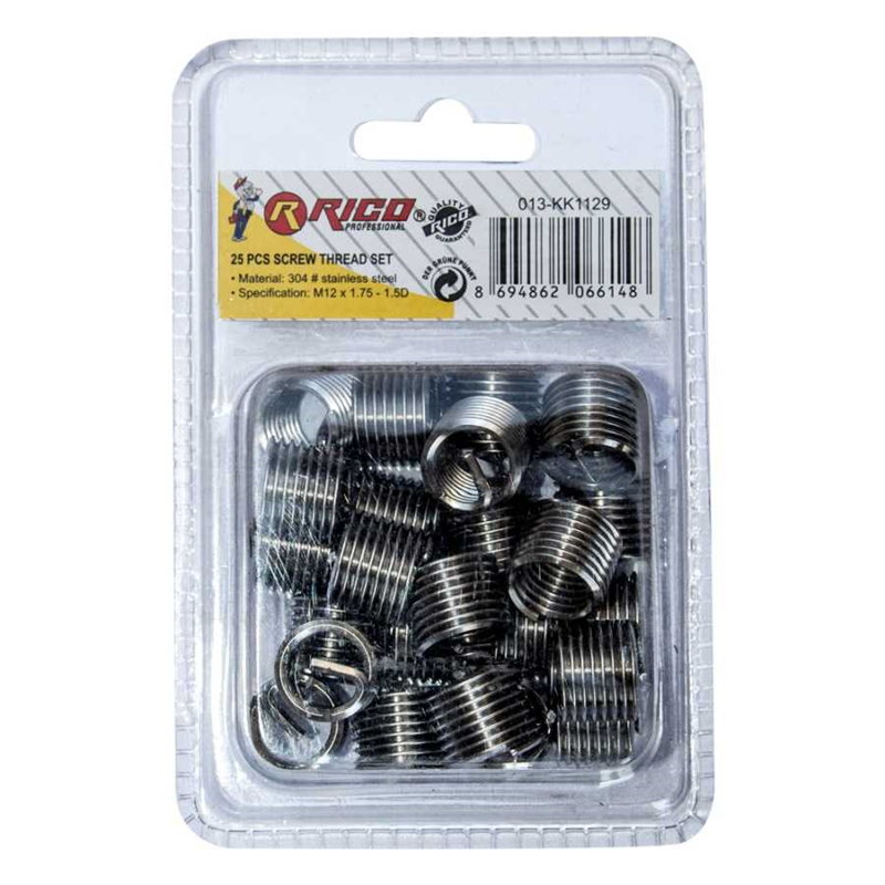 Rico Vida Tamir Seti Yayı M12* 1.75-1.5d - 013-KK1129