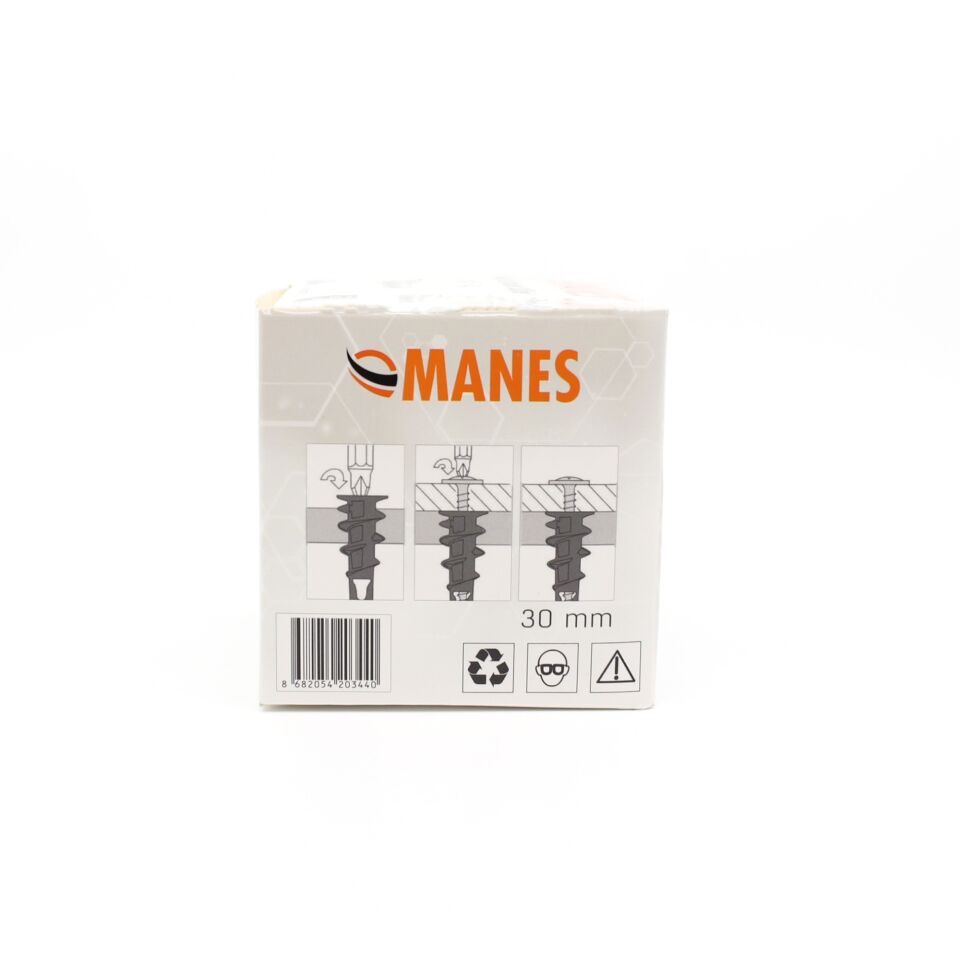 Manes Burgulu Alçıpan Dubeli Metal (turbolet)