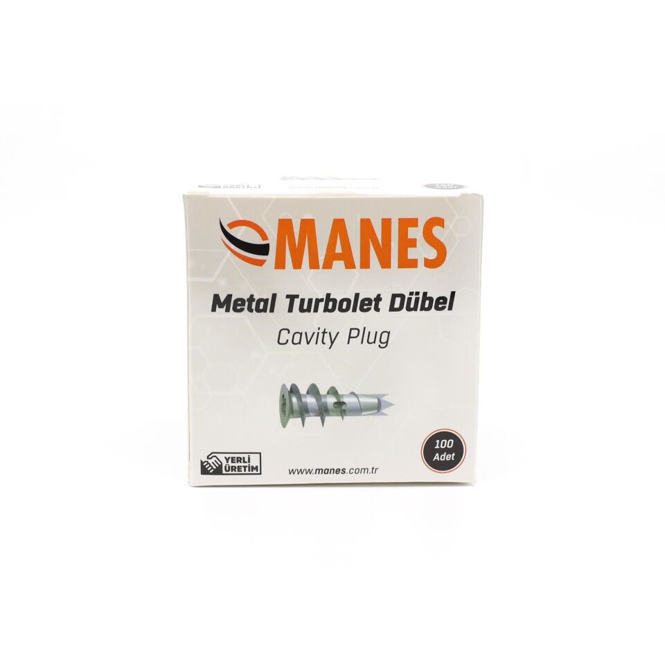 Manes Burgulu Alçıpan Dubeli Metal (turbolet)