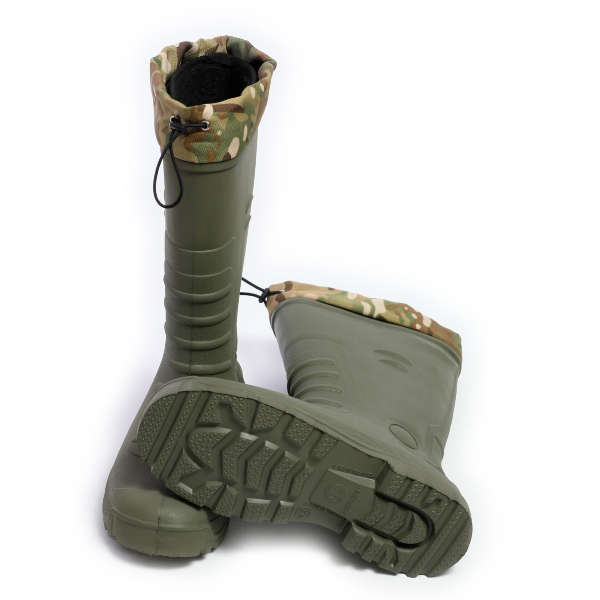 Gezer Yeşil Fır Çizme Kısa No:43