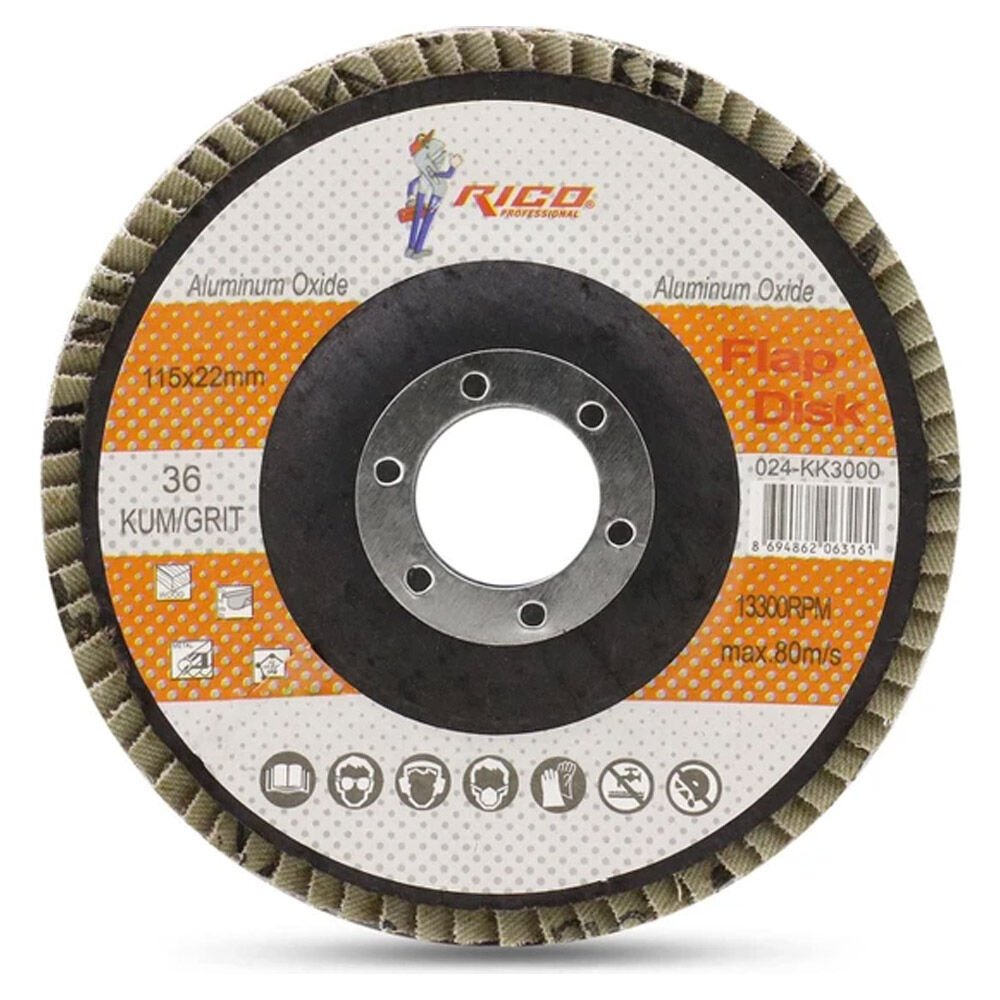 Rico 115'lık Disk Altı - 025-BB4388