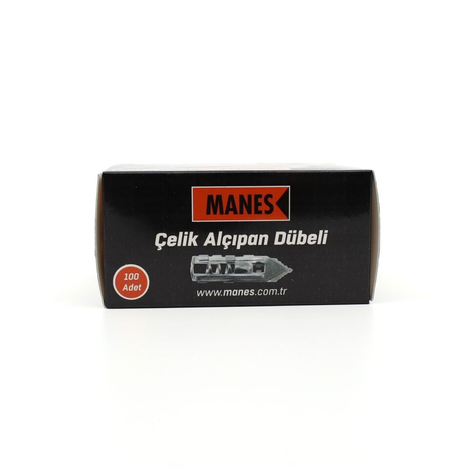 Manes Çelik Alçıpan Dubeli Kısa (100 Adet)