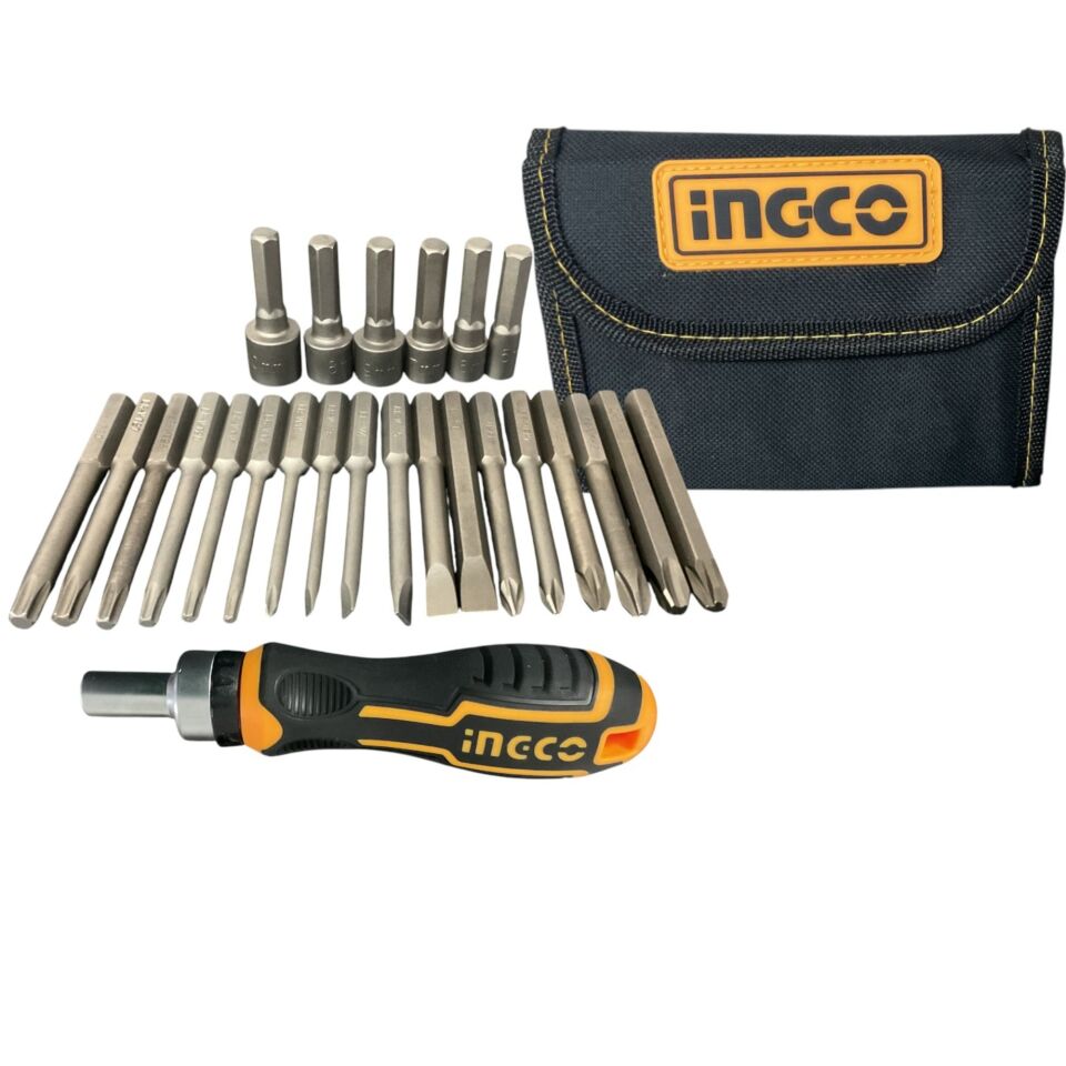 İngco Hksdb0268 Parçalı Tornavida Seti 26 Lı
