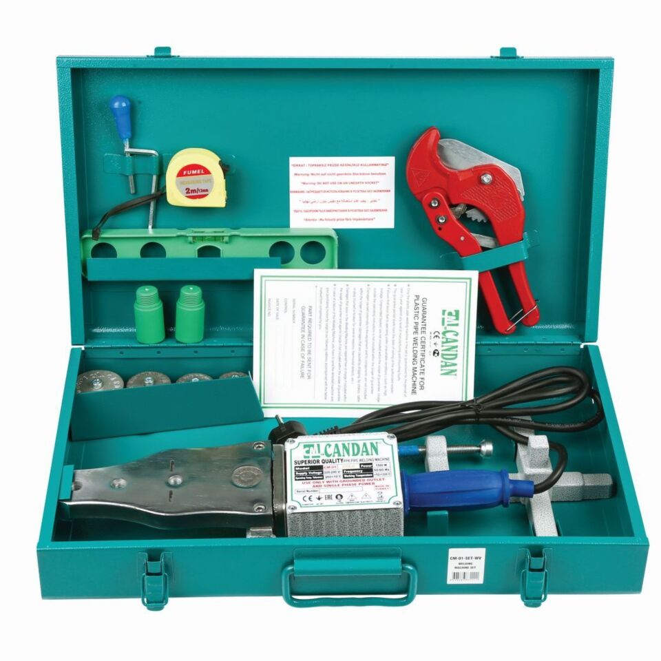 Candan Pprc Boru Kaynak Makine Cm-01 Set