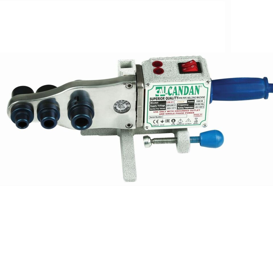 Candan Pprc Boru Kaynak Makine Cm-01 Set
