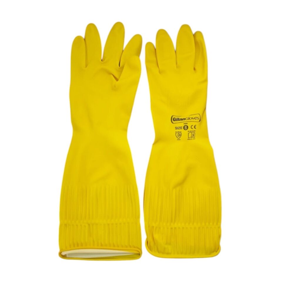 Atigilan Parin Uzun Gıda Temizlik Eldiveni M 38 Cm