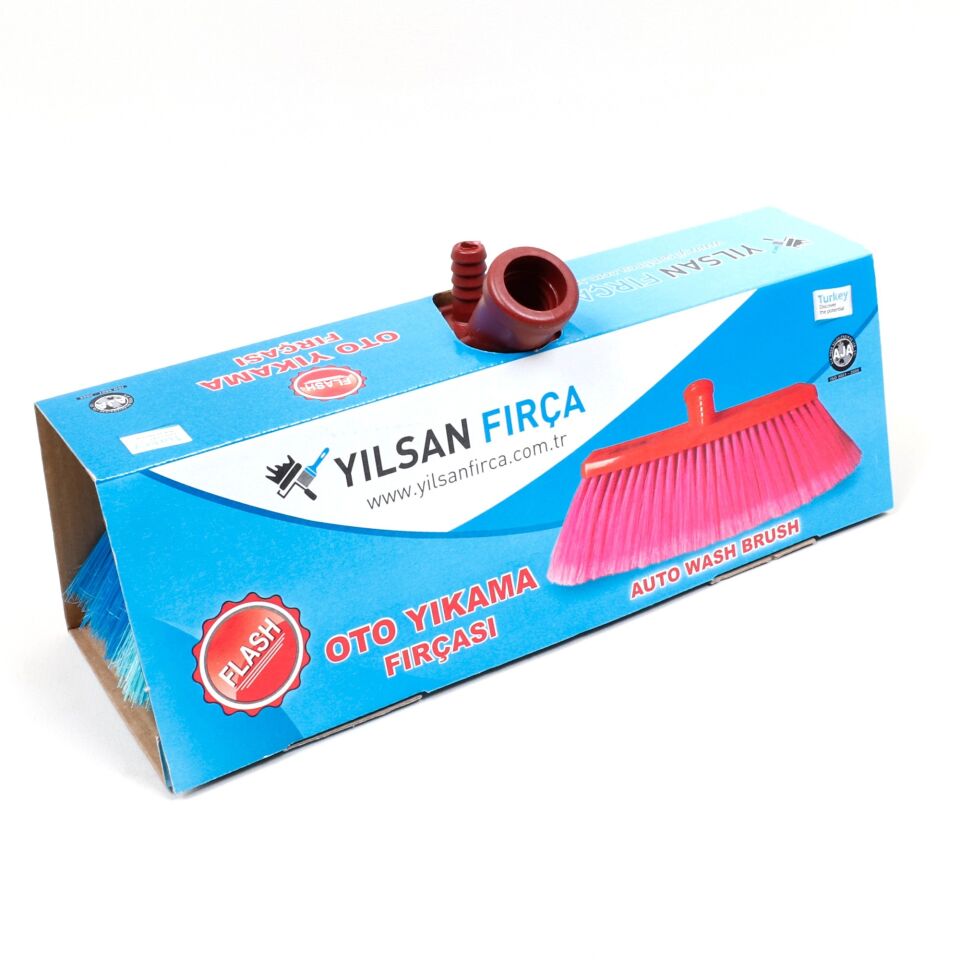 Yılsan Oto Fırça 20 Cm Flash