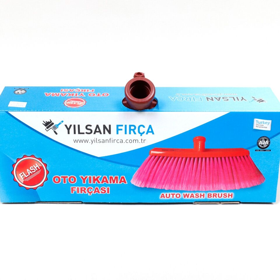 Yılsan Oto Fırça 20 Cm Flash