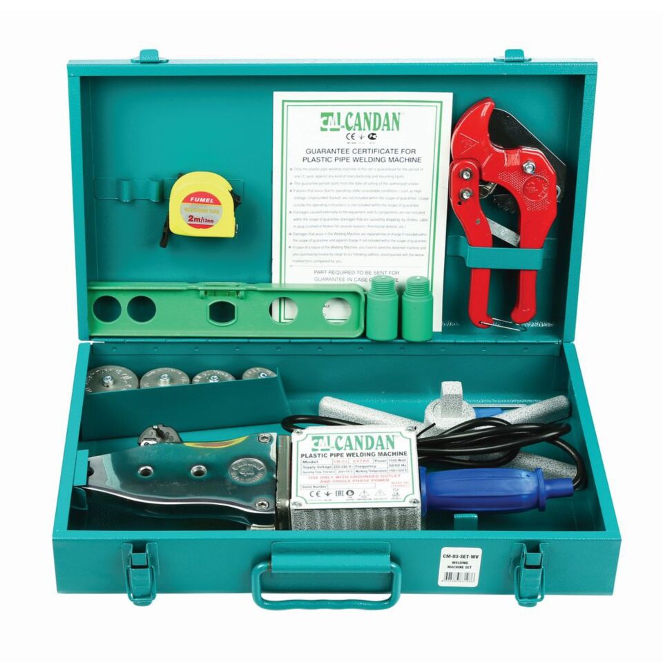 Candan Pprc Boru Kaynak Makine Cm-03 Set