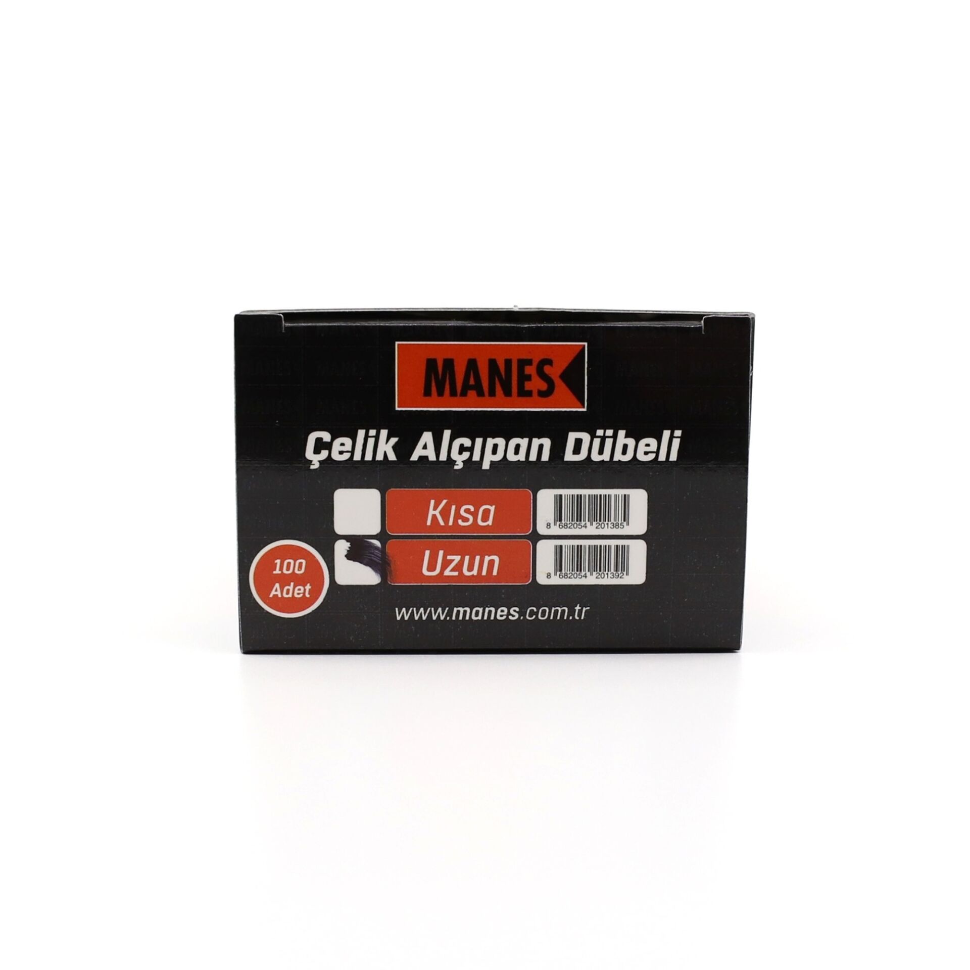 Manes Çelik Alçıpan Dubeli Uzun (100 Adet)