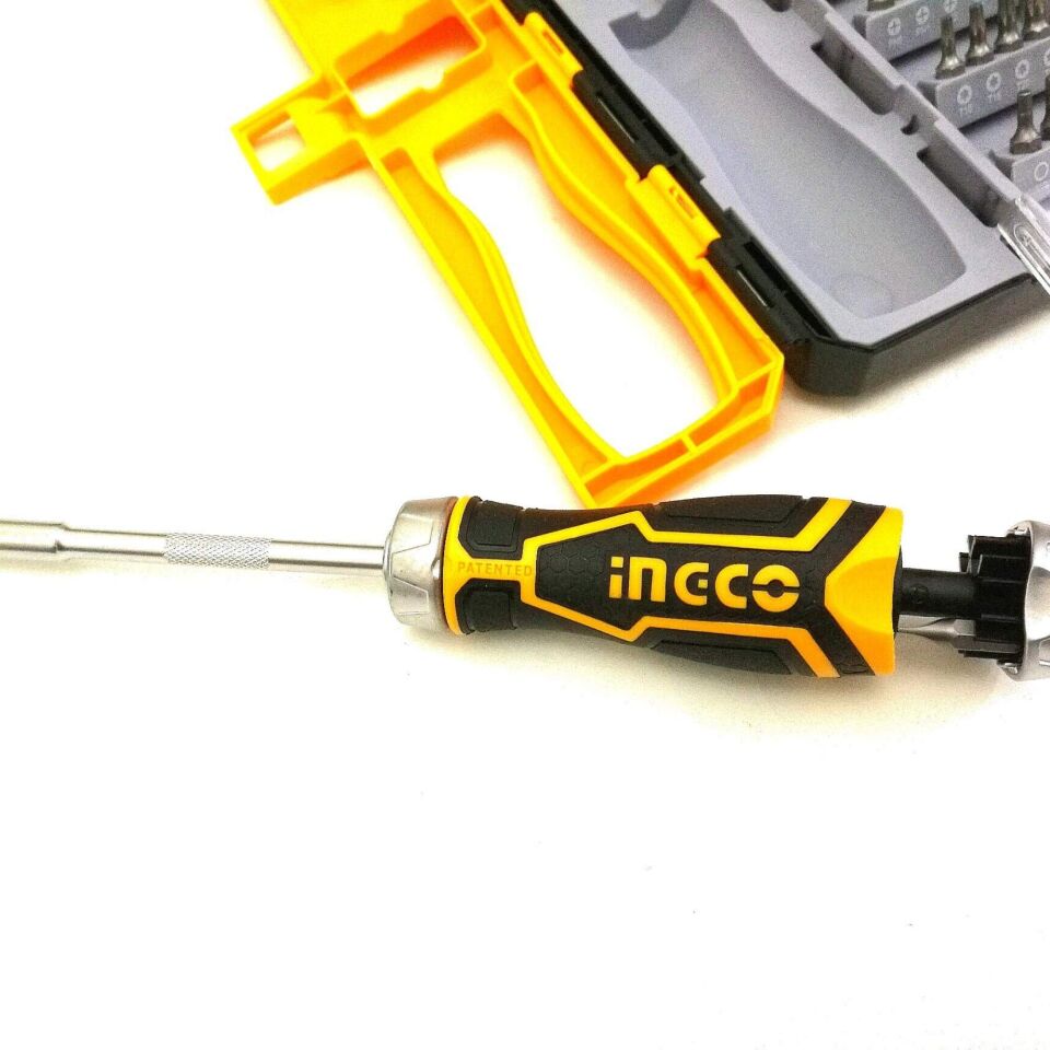 İngco HKSDB0338 Tornavida Seti 33 Lü