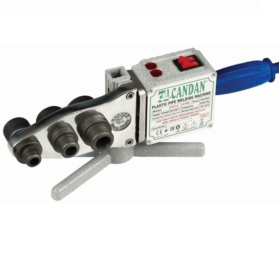 Candan Pprc Boru Kaynak Makine Cm-03 Set