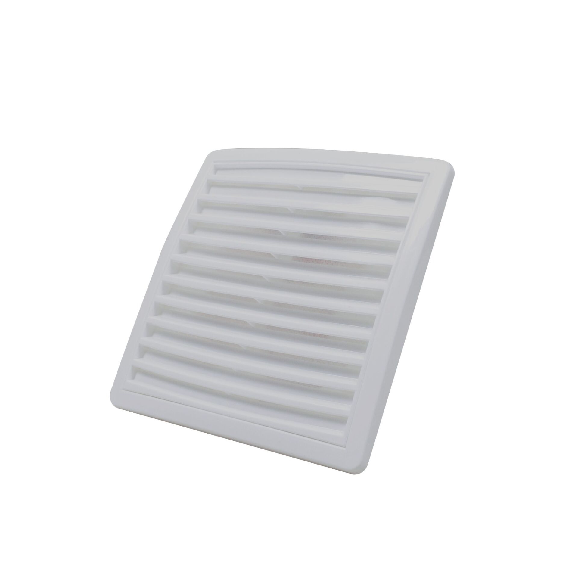 Duvar Menfezi Kare Ayarlı Beyaz Ak-114