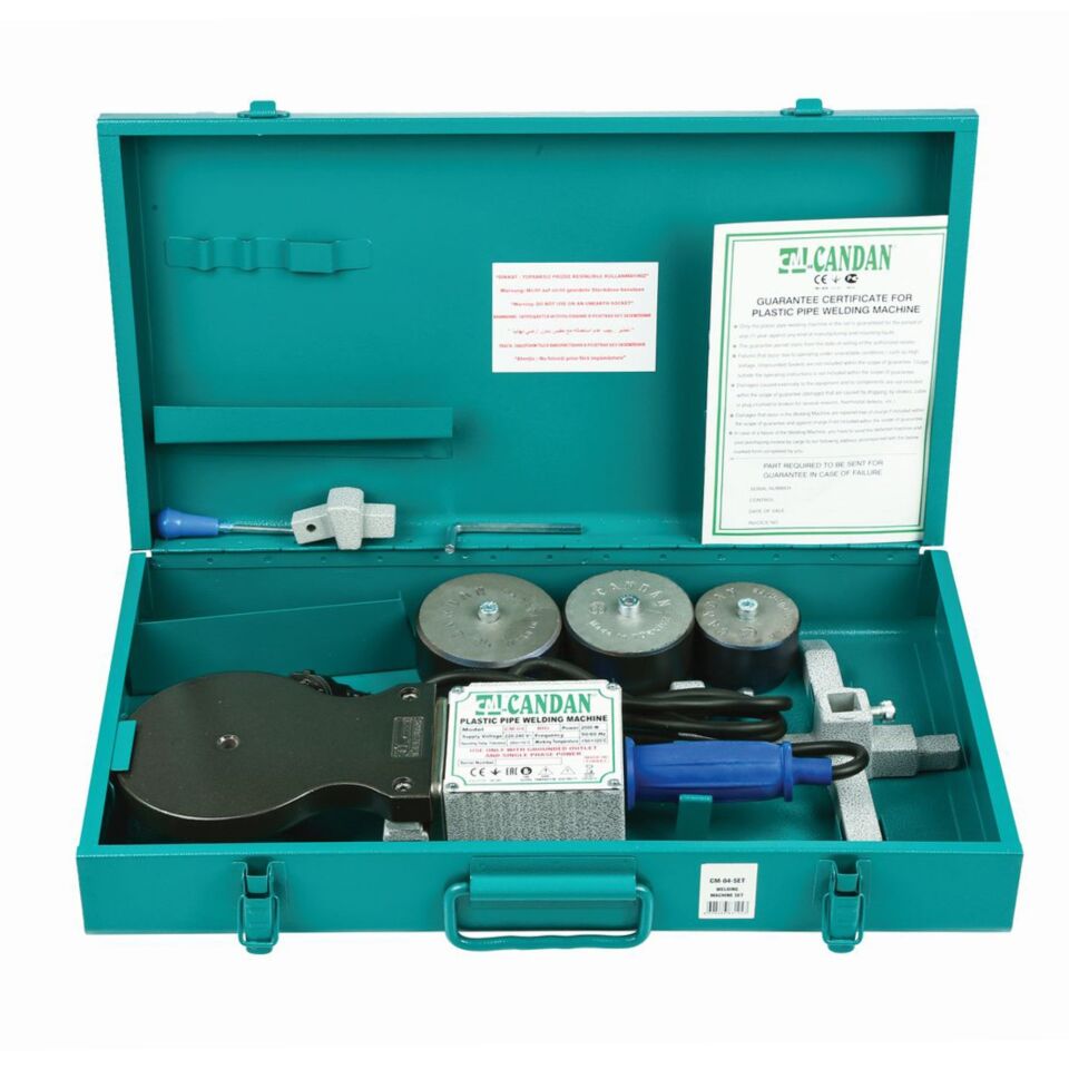 Candan Pprc Boru Kaynak Makine Cm-04 Set