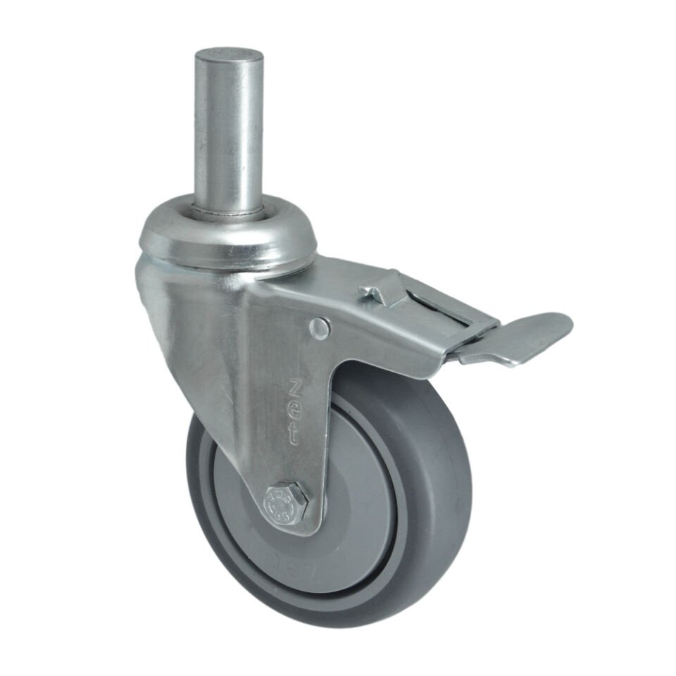 5003 MER Hastane Tipi Teker 125*32 Frenli (J.Kapaklı)