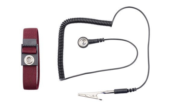 Ceta Form Antistatik Bileklik (Kablolu) - H62-YC