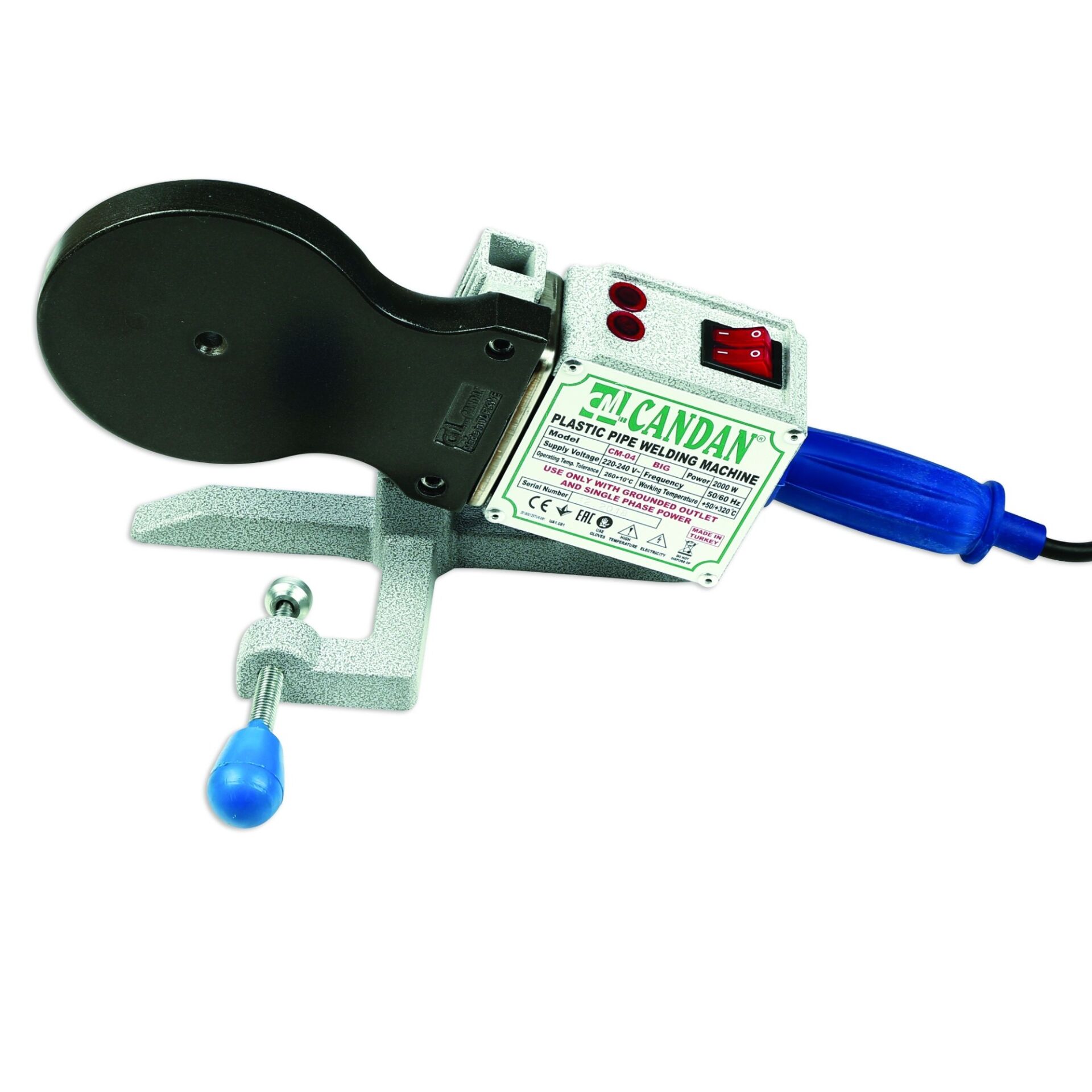 Candan Pprc Boru Kaynak Makine Cm-04 Set