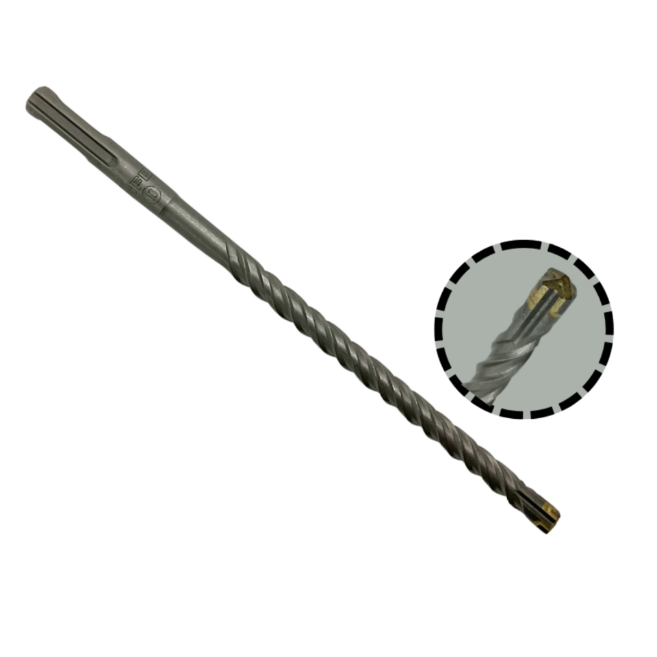 Gfb 4 Elmaslı Sds Plus Matkap Ucu 10x210 Mm 2087
