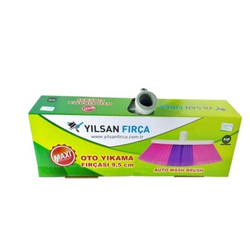 Yılsan Oto Fırça 9.5 Cm Maxı