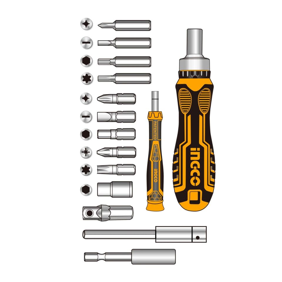 İngco HKSDB0558 Bits Tornavida Seti 55 ADET