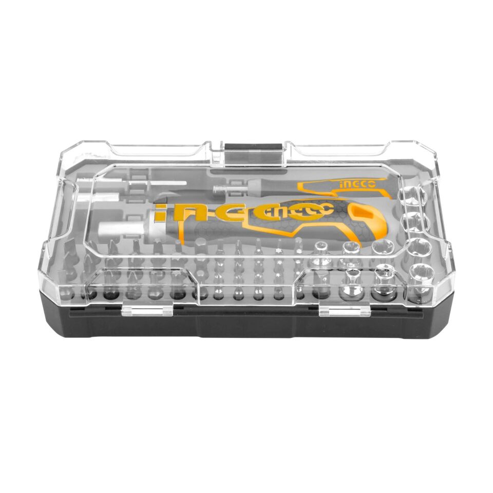 İngco HKSDB0558 Bits Tornavida Seti 55 ADET