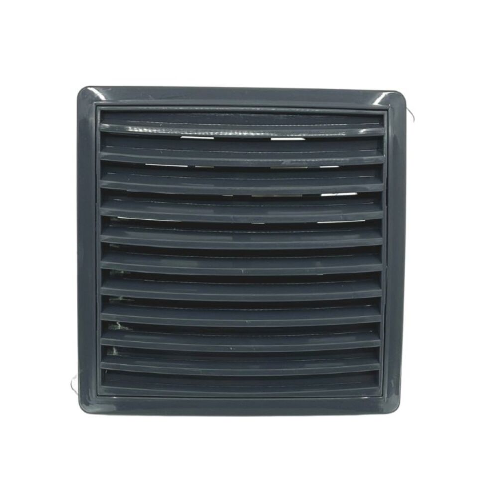 Duvar Menfezi Kare Ayarlı Füme Ak-114