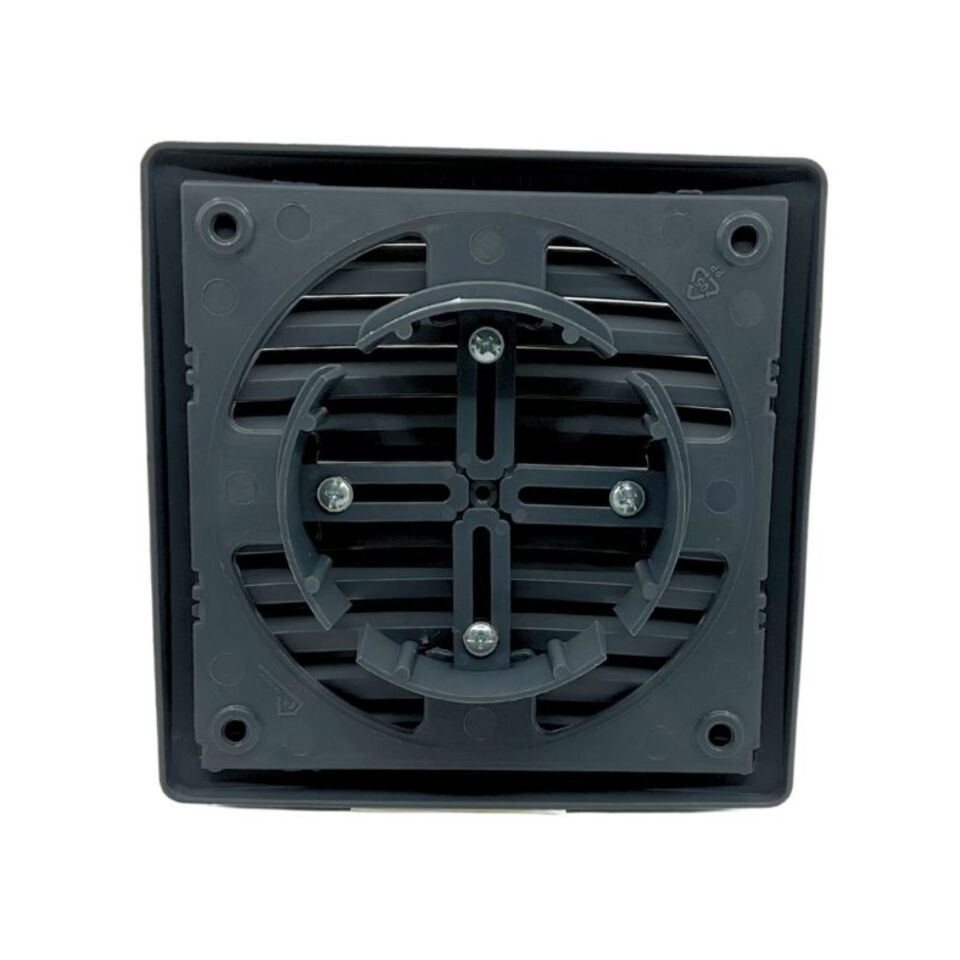 Duvar Menfezi Kare Ayarlı Füme Ak-114