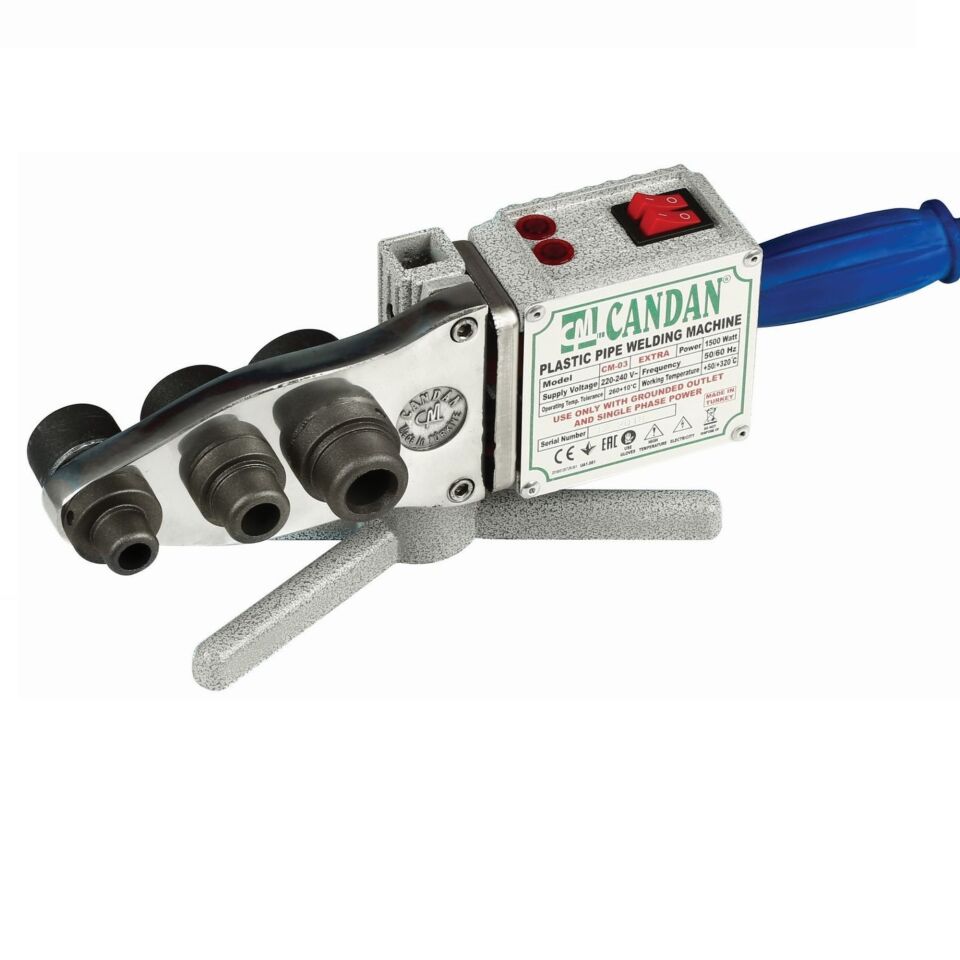 Candan Pprc Boru Kaynak Makine Cm-06 Set