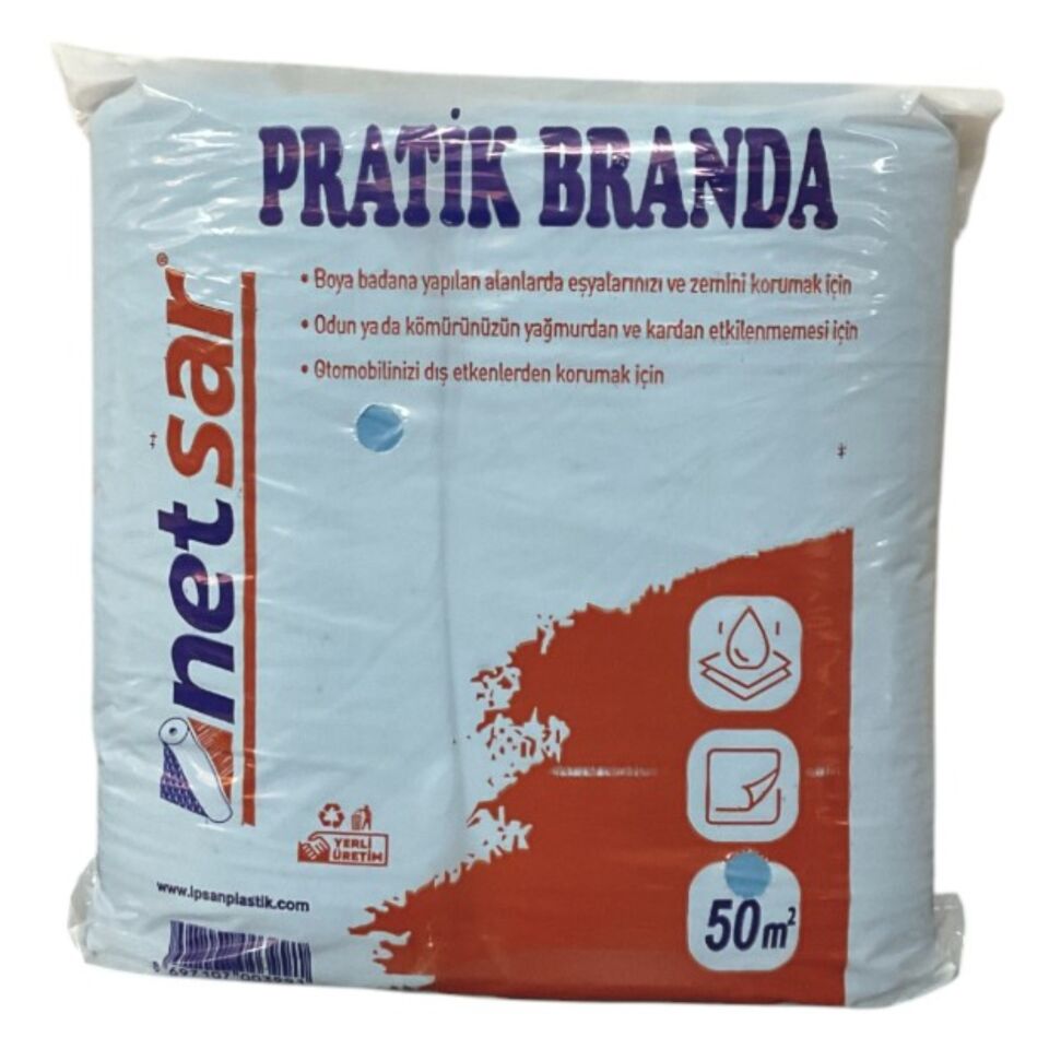 Netsar Kalın Pratik Branda 4x12.5=50 M² (700 Gr)