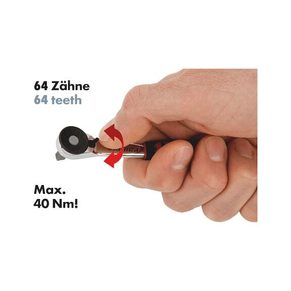 Würth 91 Parça 1/4'' Cırcır Kollu Bits Uç Seti 0614251091