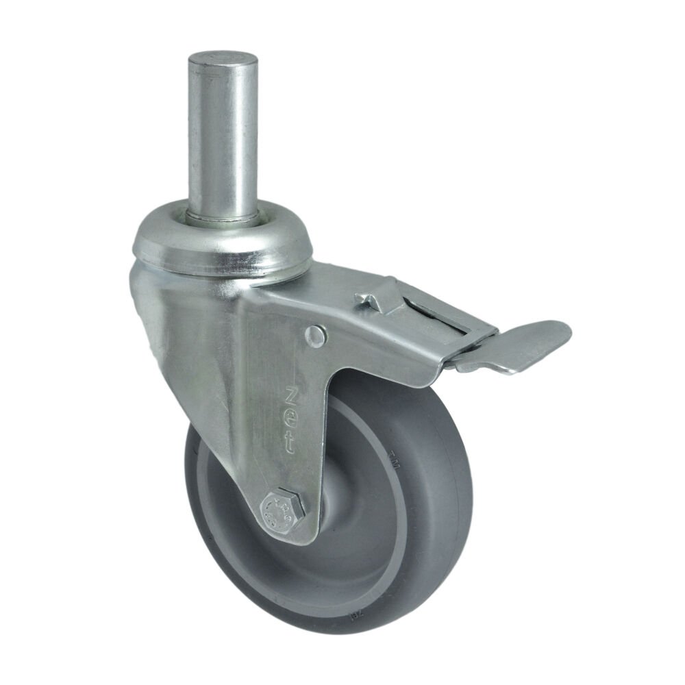 5003 MHB Hastane Tipi Teker 100*30 Frenli