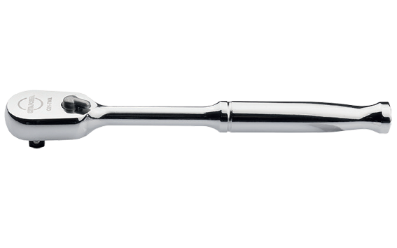 Ceta Form 1/4'' Kapalı Tip Cırcır Kolu (Uzun Tip-Metal Saplı) - C01-T90L