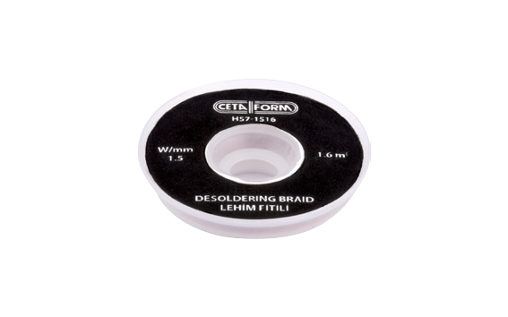 Ceta Form Lehim Fitili- 1.6 m x 1.5 mm - H57-1516