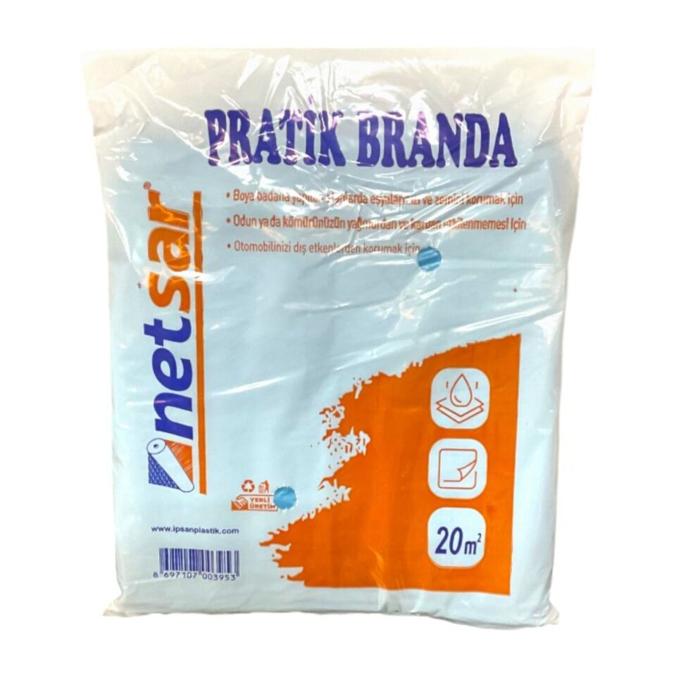 Netsar Kalın Pratik Branda 4x5=20 M² (275 Gr)
