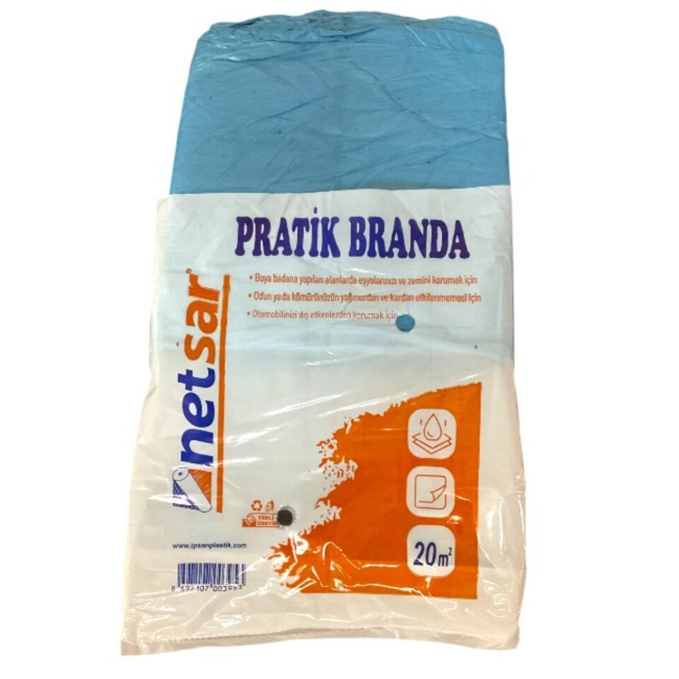 Netsar Kalın Pratik Branda 4x5=20 M² (275 Gr)