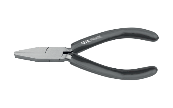 Ceta Form Elektronikçi Yassı Kargaburun 125 mm - H57-125