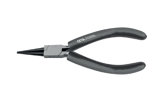 Ceta Form Elektronikçi Yuvarlak Kargaburun 130 mm - H56-130