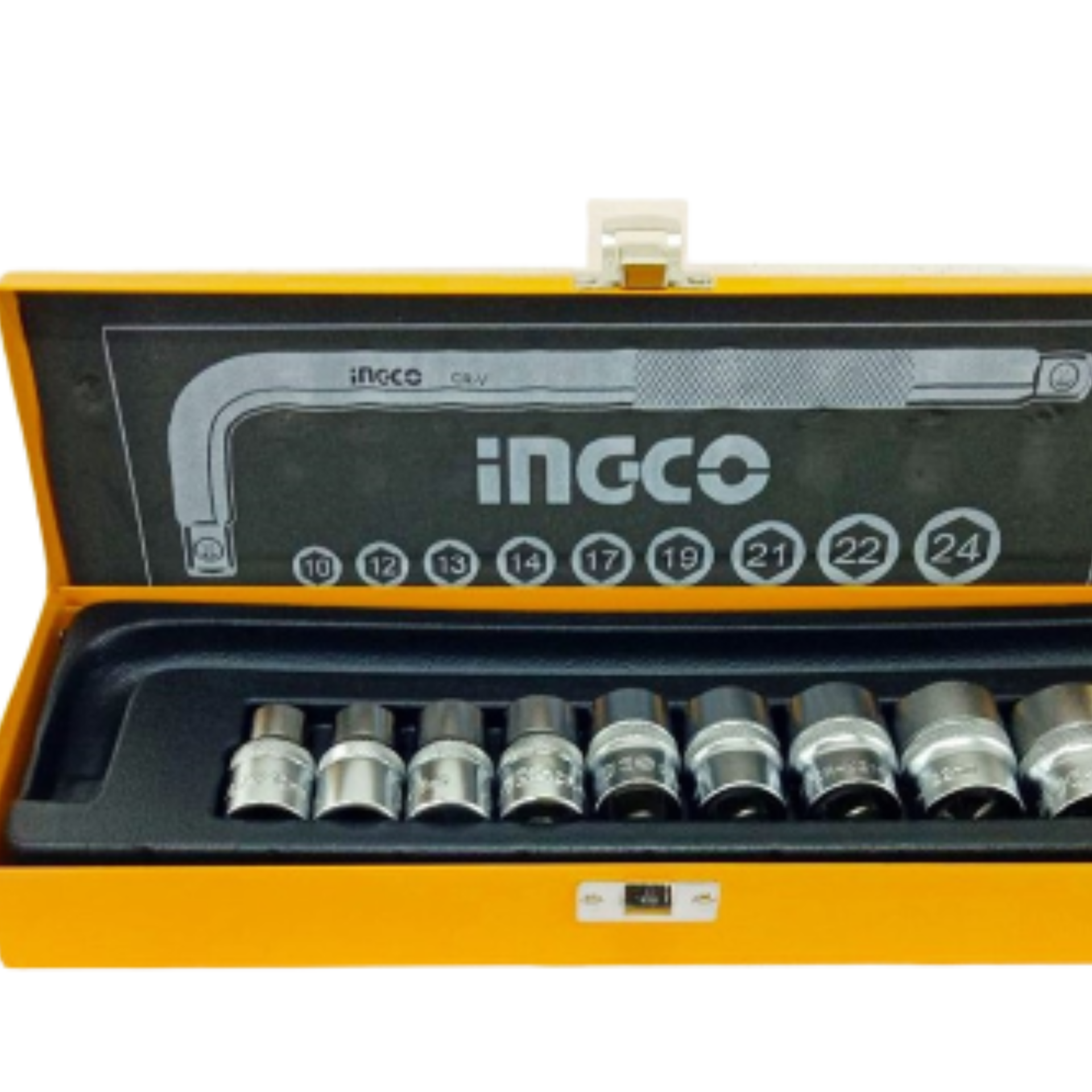 İngco Hkts12101 Lokma Seti 10 Parça 1/2''