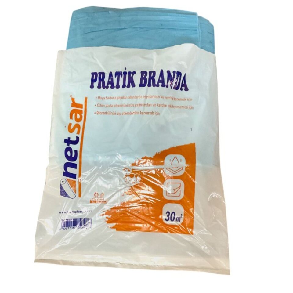 Netsar Kalın Pratik Branda 4x7.5=30 M² (410 Gr)