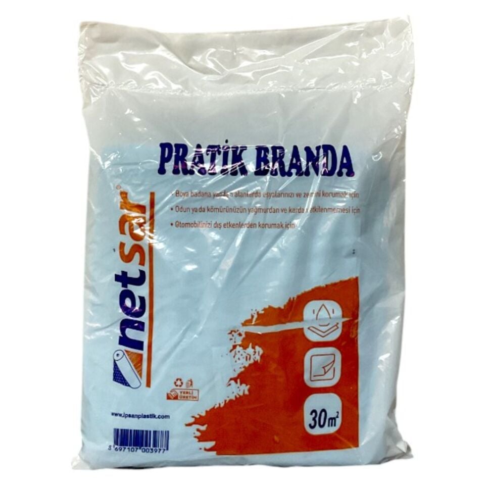Netsar Kalın Pratik Branda 4x7.5=30 M² (410 Gr)