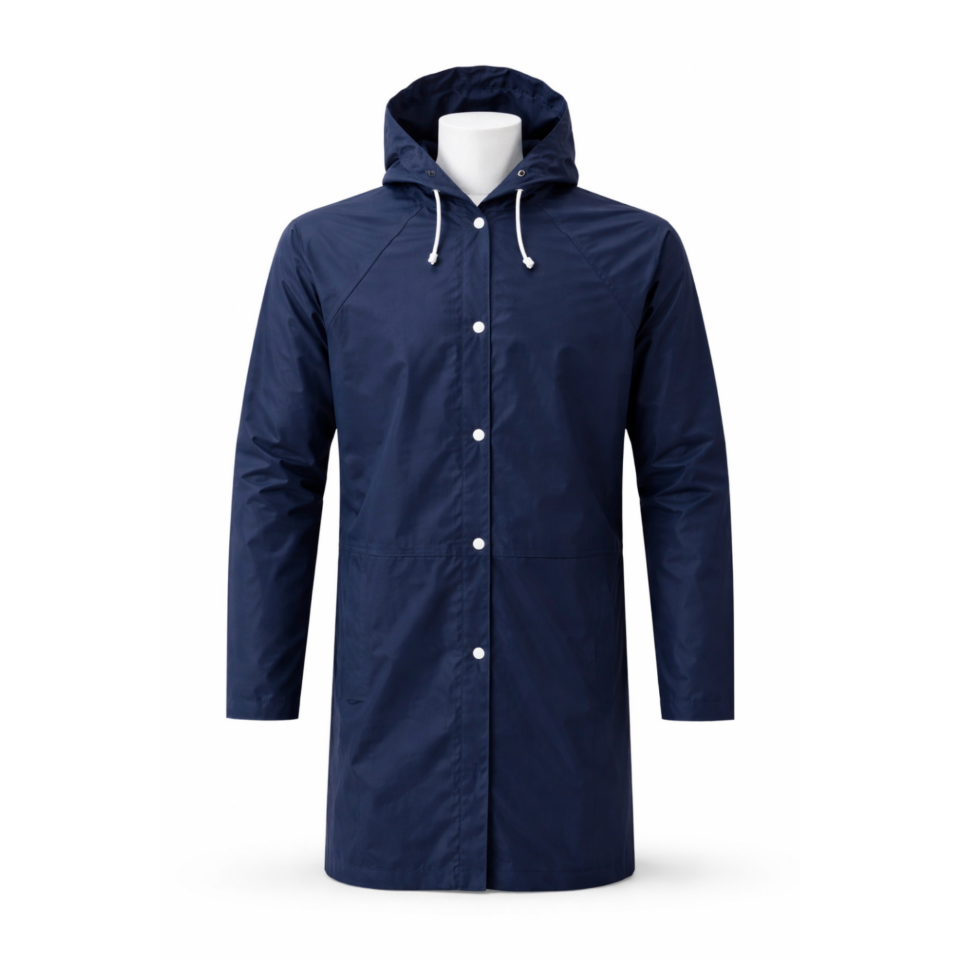 Manes Lüx İthal Yağmurluk Lacivert