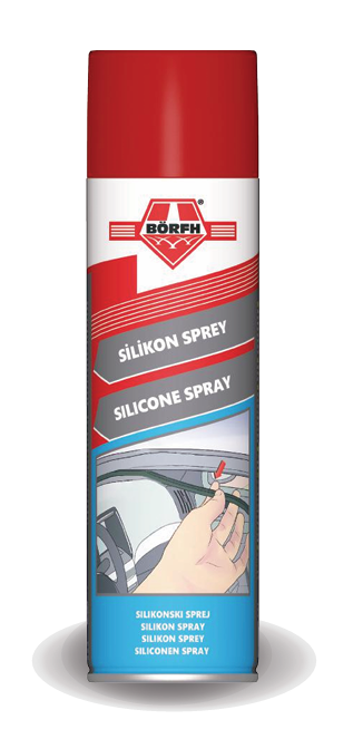Börfh Silikon Sprey 500 ml